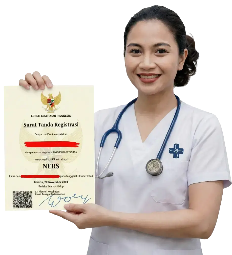 Tenaga Kesehatan Profesional Jasa STR